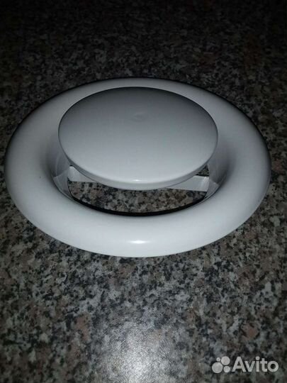 Диффузор вентиляционный приточный металлический