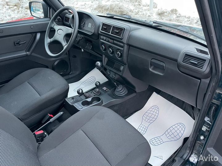 ВАЗ Niva Legend 1.7 МТ, 2024, 10 397 км