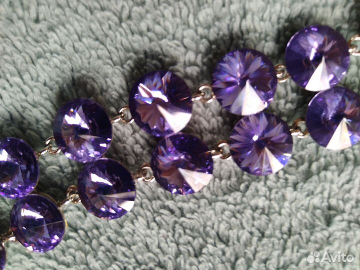 Браслет сиреневый