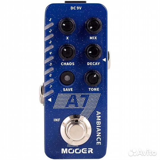 Гитарная педаль Mooer A7 Ambiance