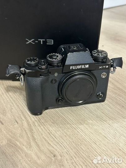 Фотоаппарат fujifilm xt3 + объективы