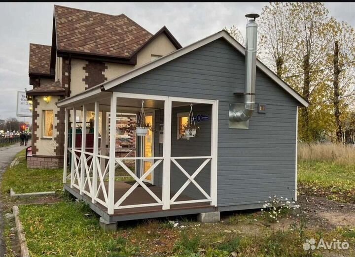 Вагончик бытовка