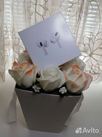 Беспроводные наушники airpods pro копия