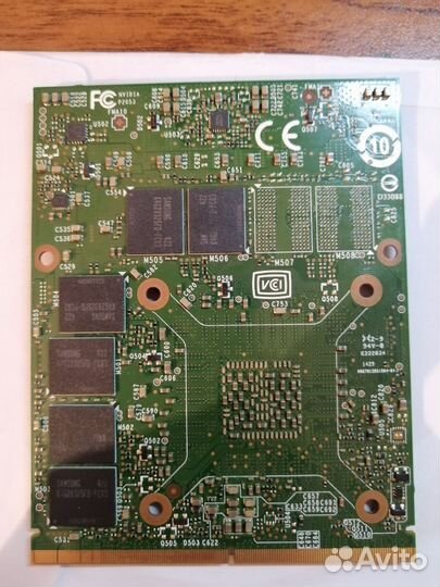 Видеокарта GTX 870 M