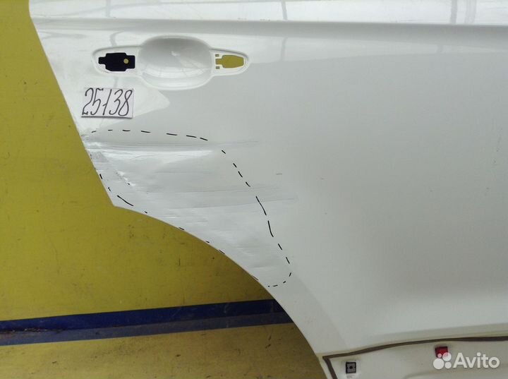 Hyundai Creta Дверь задняя правая