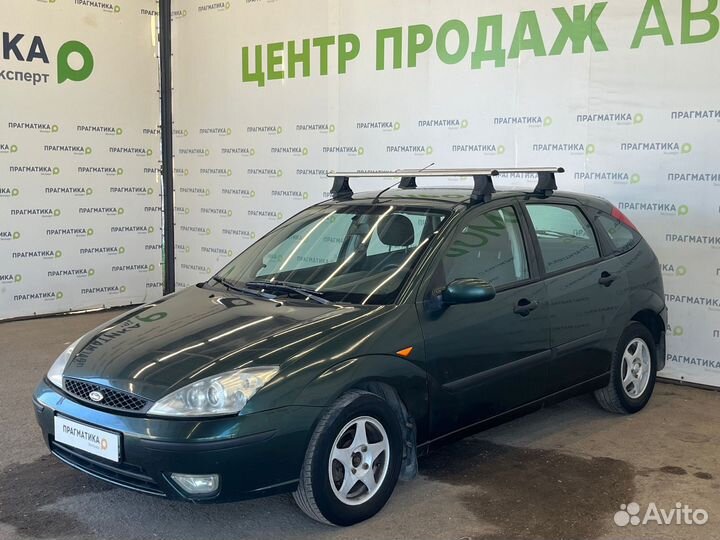 Ford Focus 1.6 МТ, 2004, 220 131 км