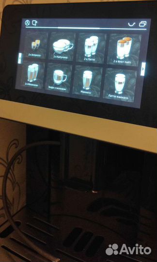 Кофемашина зерновая автоматическая