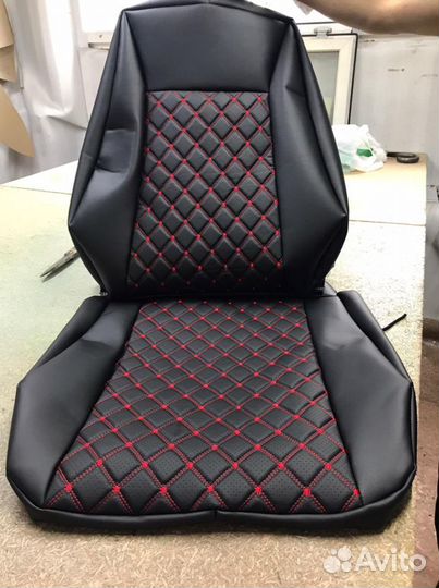 Авточехлы из экокожи Высокое качество