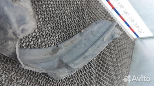 Защита арок (защита крыла, подкрылок) передняя лев