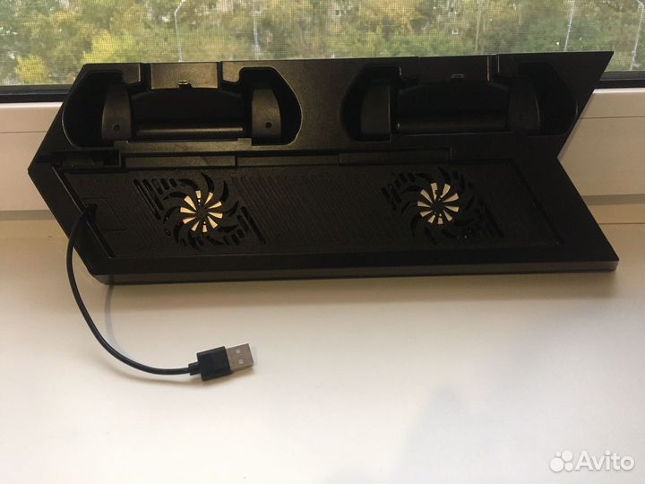 Охлаждающая подставка для PS4(Fat,Slim)