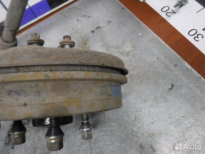 Тормозной барабан задний левый Renault Logan K7J