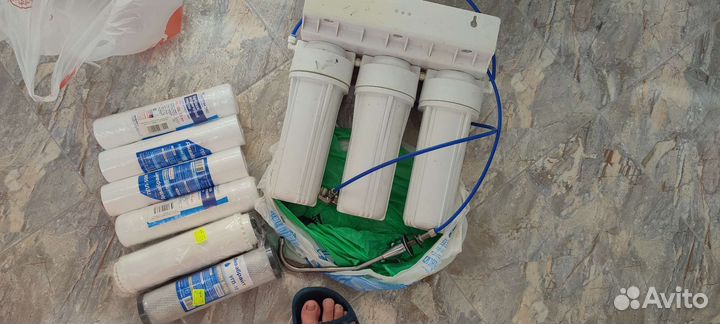 Фильтр для очистки воды бу