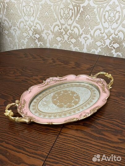 Поднос декоративный