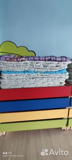 Матрасы подушки