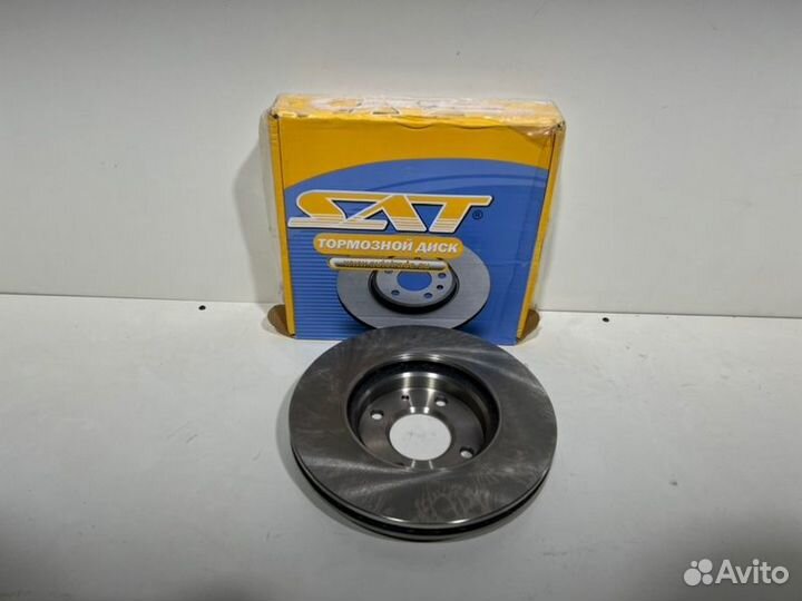 Диск тормозной передний Hyundai Solaris 2