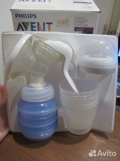Ручной молокоотсос avent