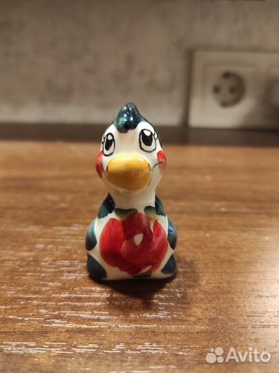 Фигурка Гжельский фарфор Дракон