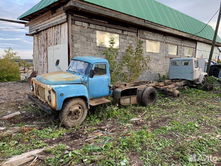 Запчасть на газ 53