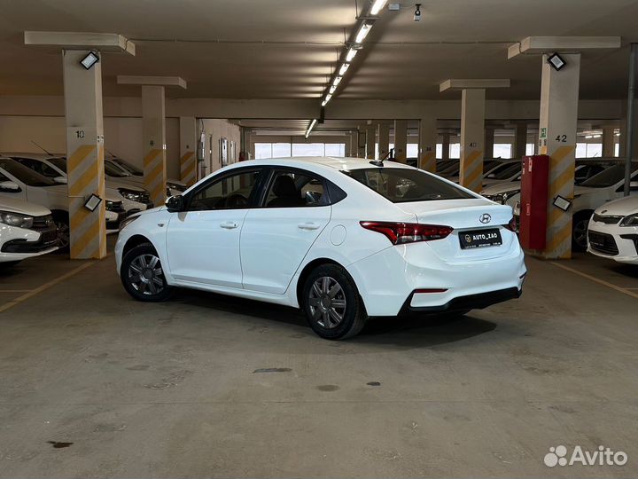 Hyundai Solaris 1.4 МТ, 2018, 178 549 км