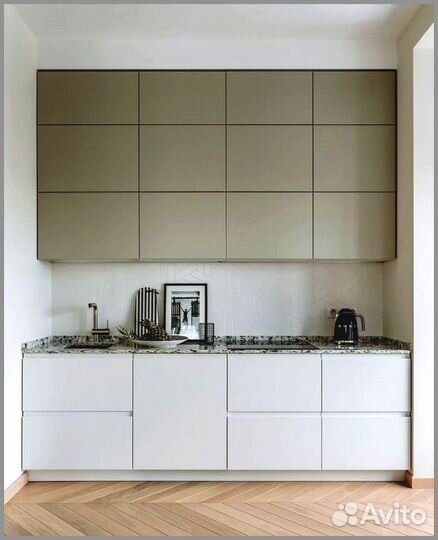 Кухни под ключ в скандинавском стиле