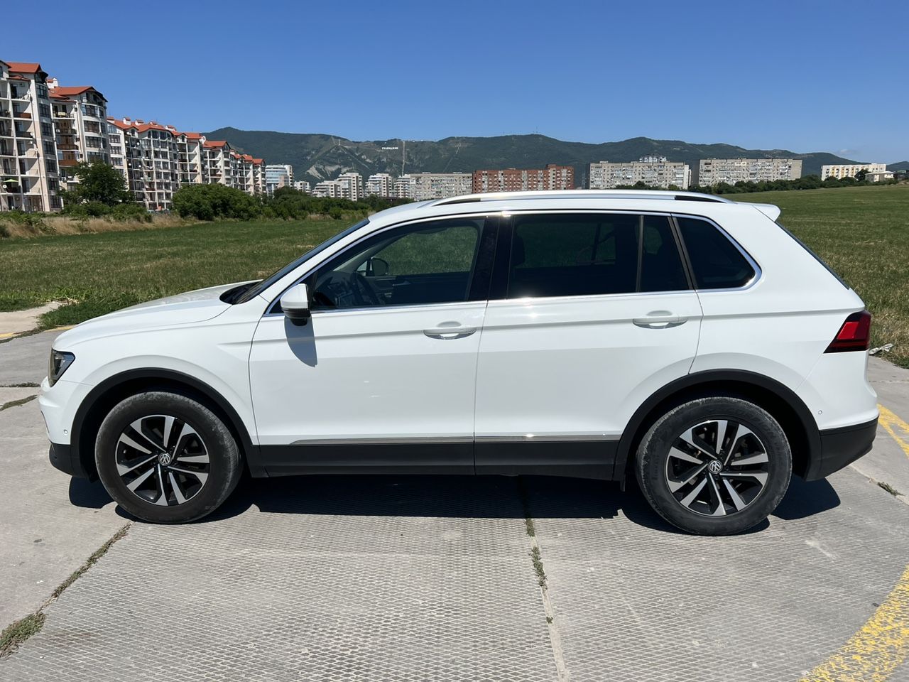 Volkswagen Tiguan: фото владельца