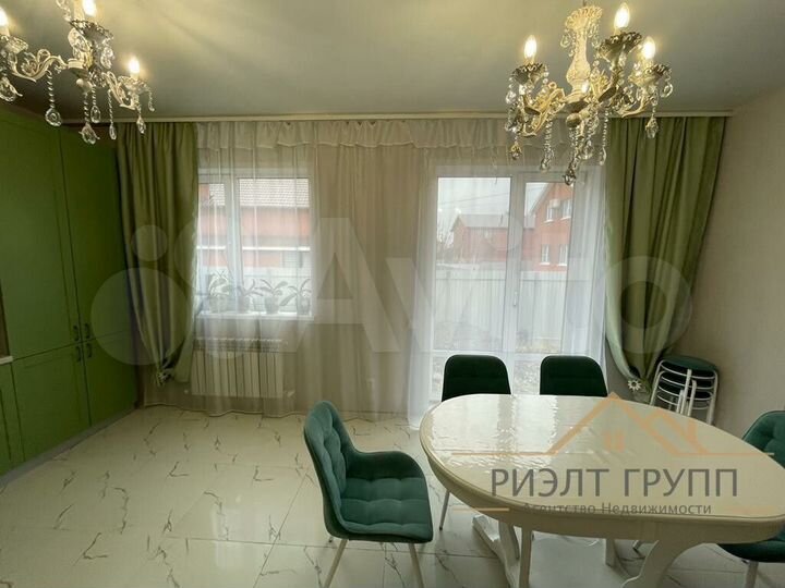 Коттедж 105,2 м² на участке 4 сот.