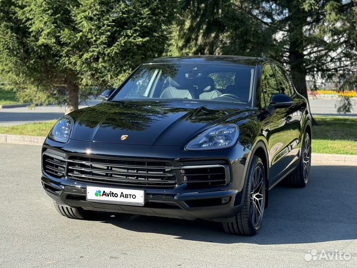 Porsche Cayenne 3.0 AT, 2020, 44 000 км