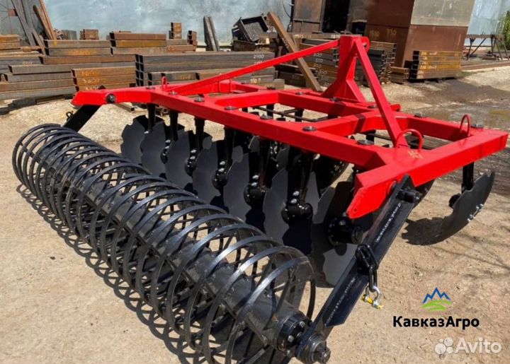 Борона дисковая для мтз 82