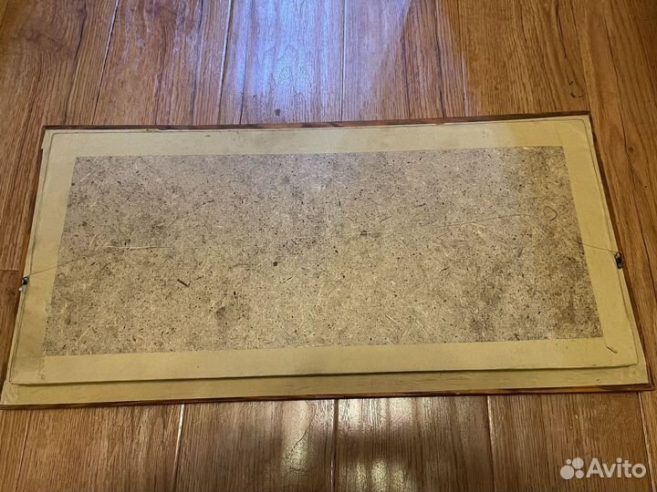 Набор бабочек в раме