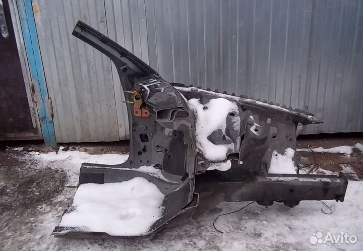 Лонжерон передний левый Audi A4 B7 (2004—2009) 12854