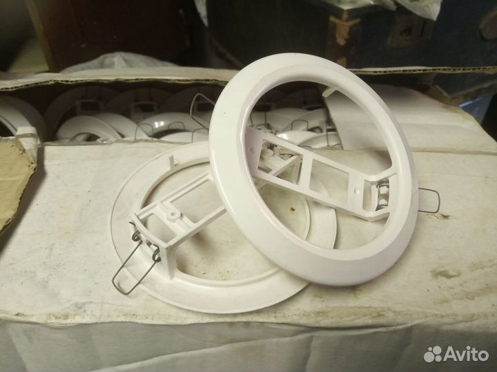 Декоративное кольцо км-95 для извещателя Кадет