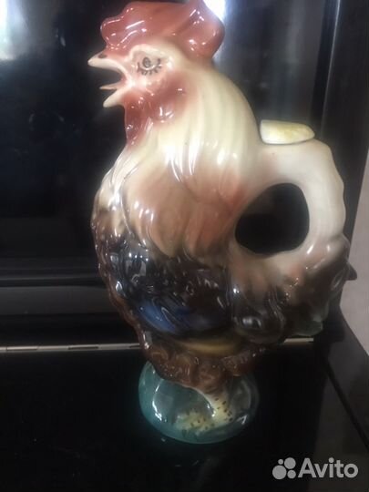 Керамика штоф старинный