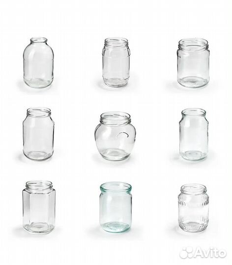 Банки стеклянные