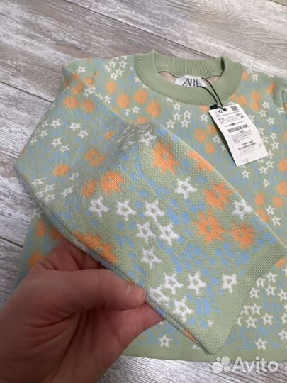 Кофта zara для девочки