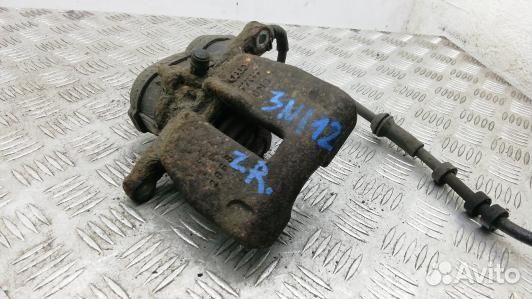 Суппорт тормозной задний правый audi A5 1 (3NI12OO