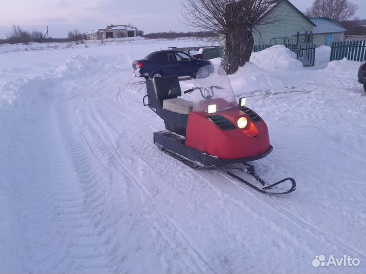 Снегоход буран -640