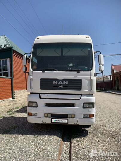 MAN TGA 18.480, 2007