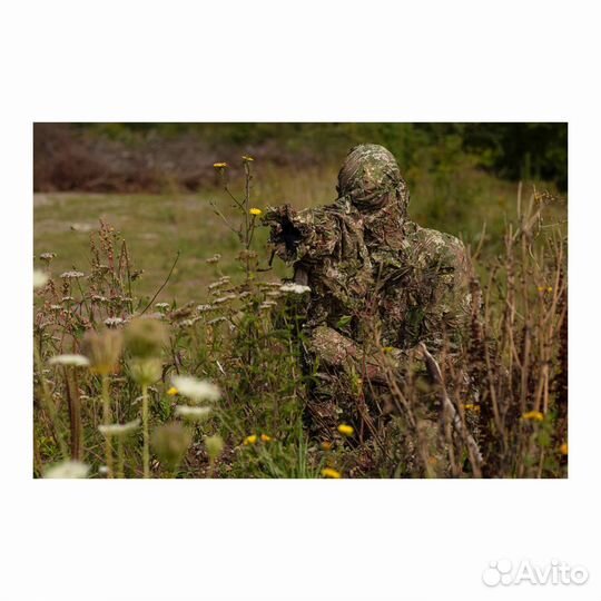 Camouflage Cover Telephoto Lens concamo green