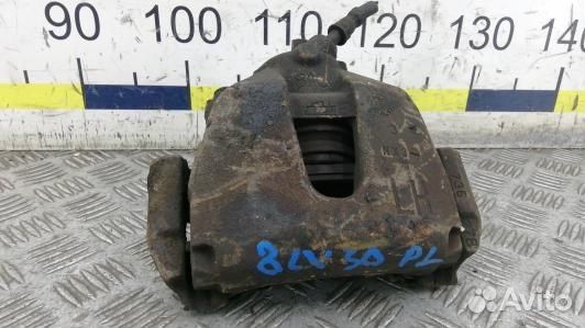 Суппорт тормозной передний левый ford C-MAX 1 (8LV