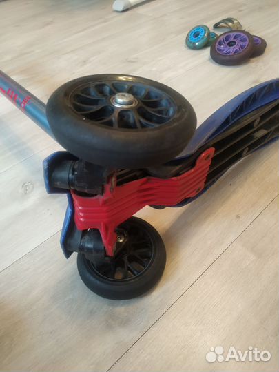 Самокат micro Maxi Deluxe