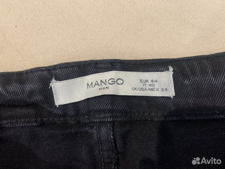 Джинсы mango