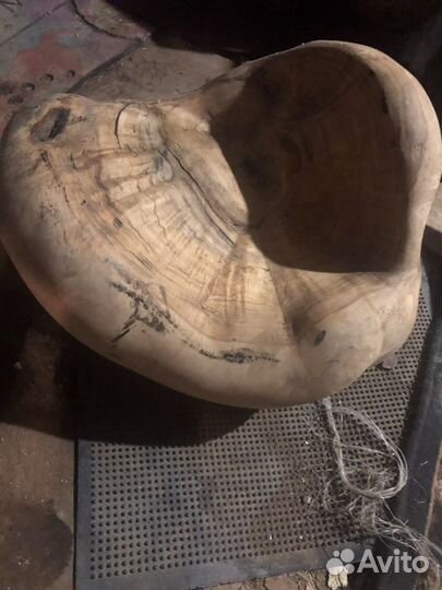 Березовый кап