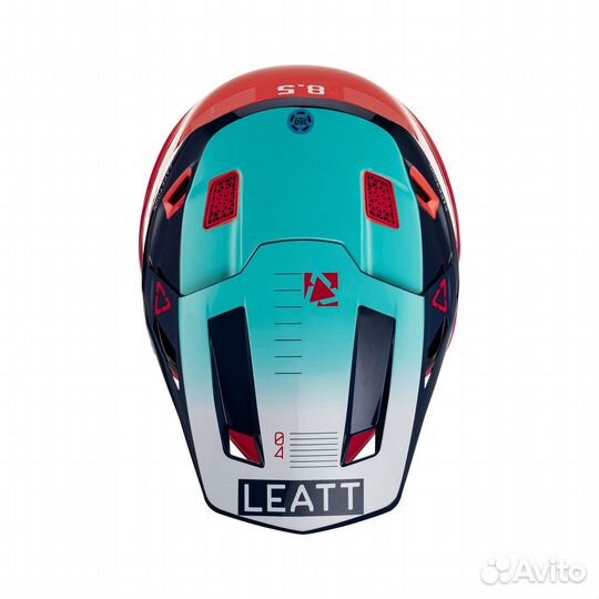 Шлем Leatt Moto 8.5 Helmet Kit Red