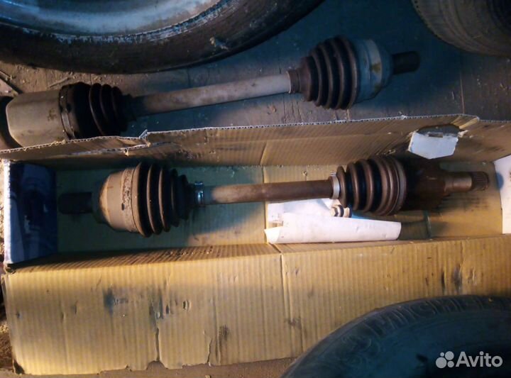 Привод на форд фокус