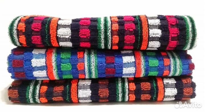 Набор полотенец из египетского хлопка 3шт