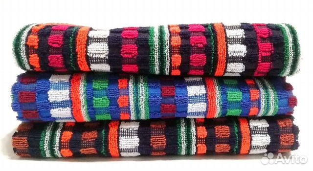 Набор полотенец из египетского хлопка 3шт