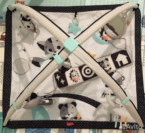 Развивающий коврик tiny love