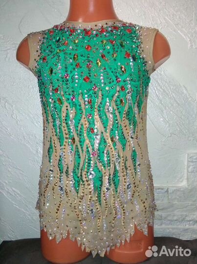 Продажа купальника для художественной гимнастики