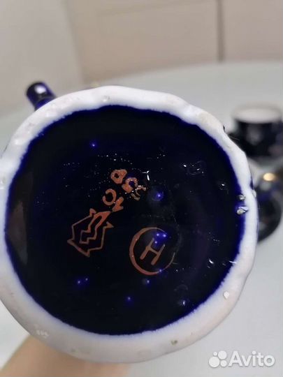 Сервиз кофейный фарфор СССР