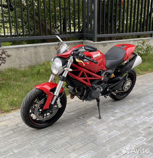 Ducati Monster 796 ABS 2012